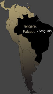 Projects map