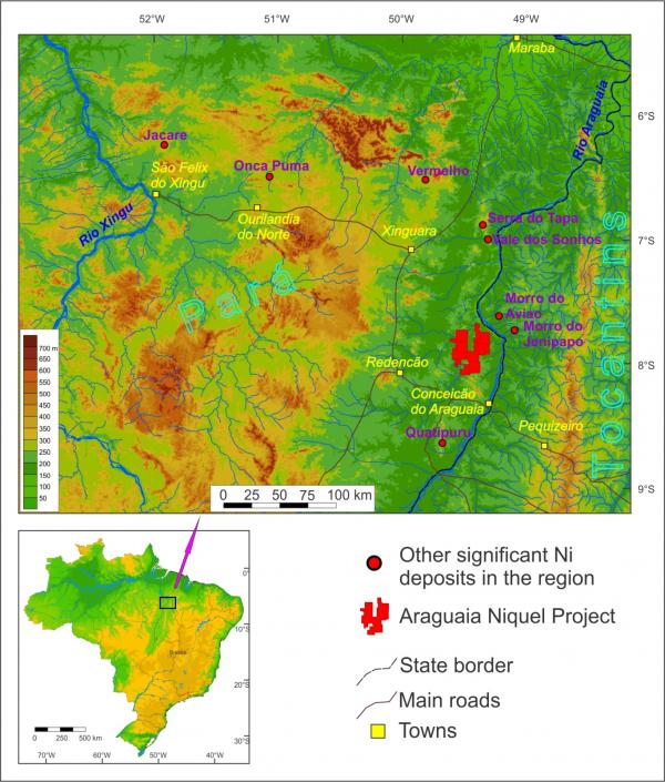 Location and Regional Setting